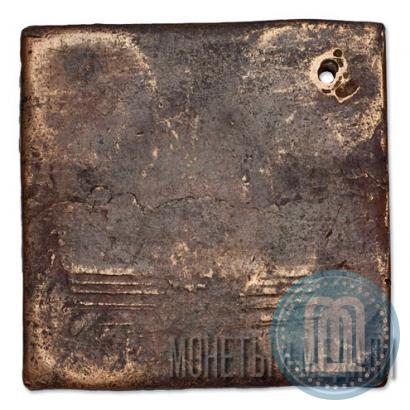 Picture Grivna 1726 year ЕКАТЕРIНЬБУРХЬ "Copper plate"