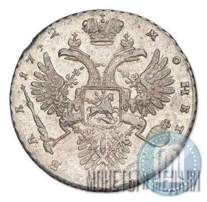 Фото 1 рубль 1732 года  