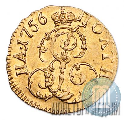 Picture Poltina 1756 year  