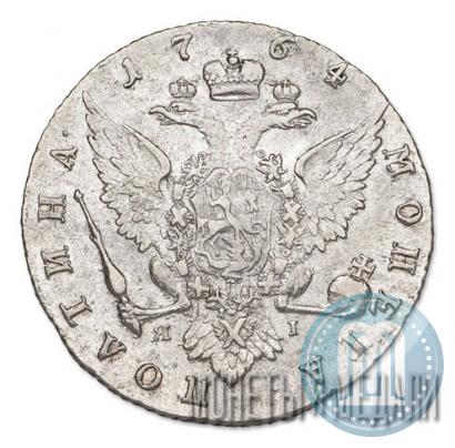 Фото Полтина 1764 года СПБ-ЯI 