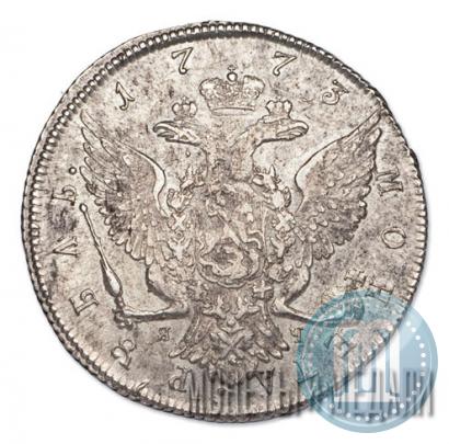 Picture 1 rouble 1773 year СПБ-ЯЧ-Т.I. 