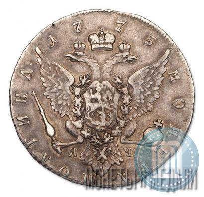 Picture Poltina 1773 year СПБ-ЯЧ 