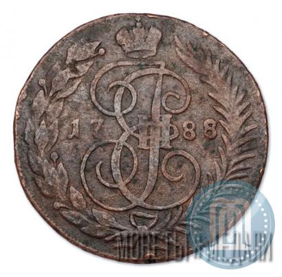 Picture 2 kopecks 1788 year ТМ 