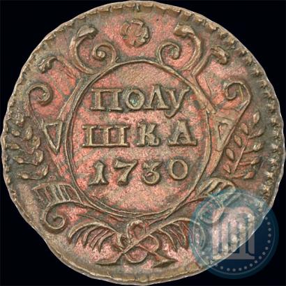 Picture Polushka 1730 year  