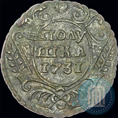 Picture Polushka 1731 year  