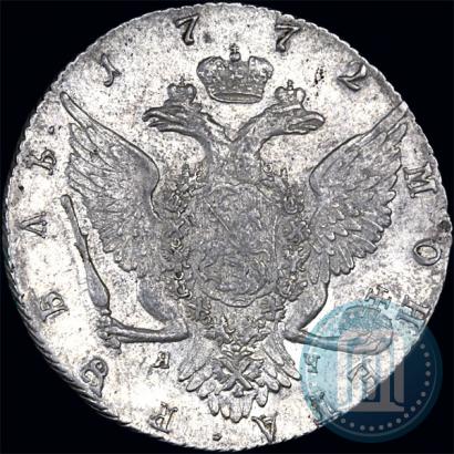 Picture 1 rouble 1772 year СПБ-ЯЧ-Т.И. 