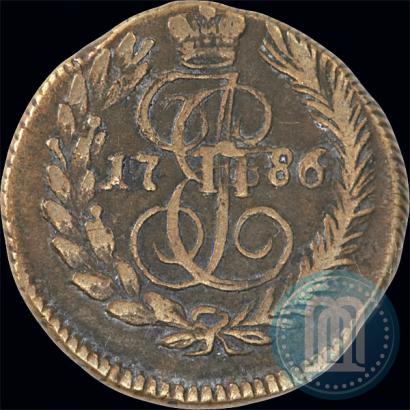 Picture Polushka 1786 year КМ 