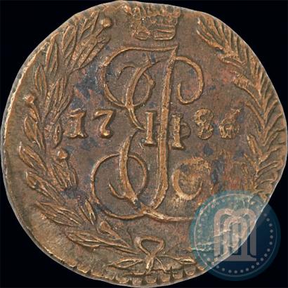 Picture Polushka 1786 year ЕМ 