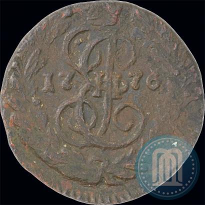 Picture Polushka 1776 year ЕМ 