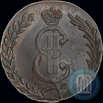 Фото 10 копеек 1778 года КМ 