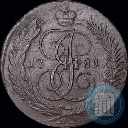 Picture 5 kopecks 1789 year ММ 