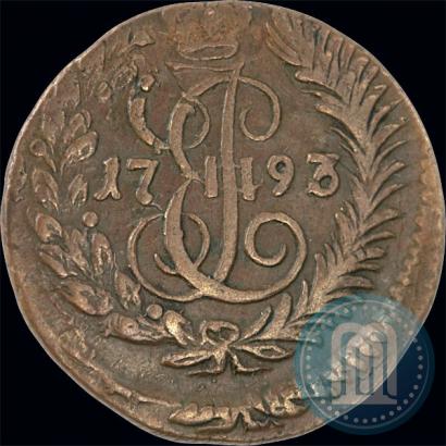Picture Polushka 1793 year КМ 
