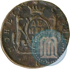 Фото Денга 1766 года  