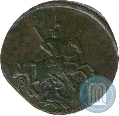 Фото 2 копейки 1766 года ММ 