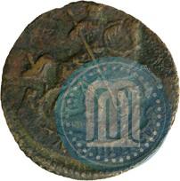 Фото Полушка 1767 года ЕМ 