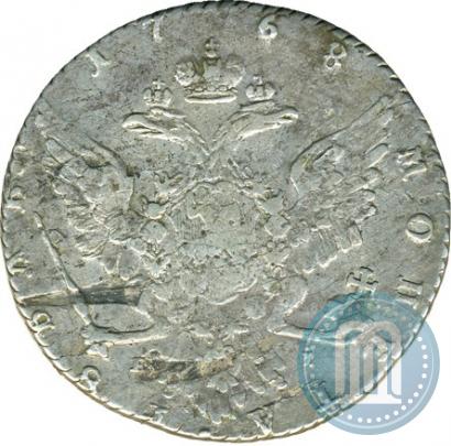 Picture 1 rouble 1768 year ММД-EI 