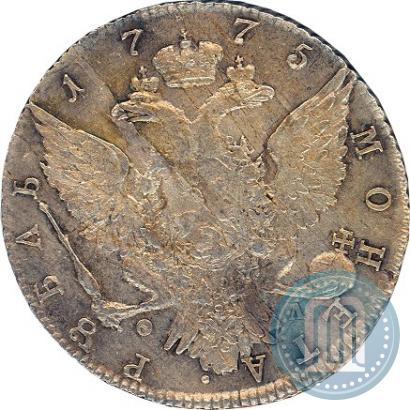Picture 1 rouble 1775 year СПБ-ФЛ 