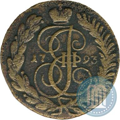 Фото 2 копейки 1793 года АМ 