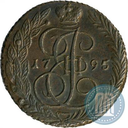 Фото 5 копеек 1795 года ЕМ 