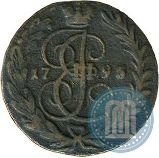 Picture 1 kopeck 1795 year  