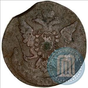 Фото 5 копеек 1760 года ММ 