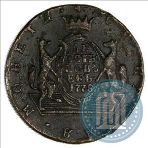 Фото 10 копеек 1778 года КМ 