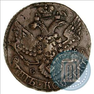 Picture 5 kopecks 1796 year ЕМ "Paul's restrike"