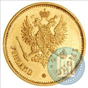 Picture 20 markkaa 1878 year S 