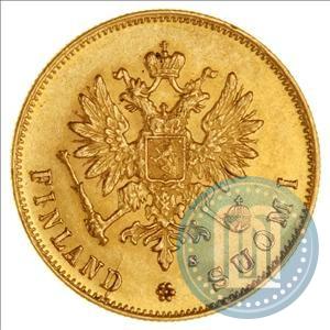 Picture 10 markkaa 1882 year S 