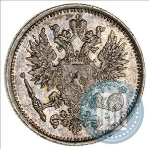 Фото 50 пенни 1889 года L 