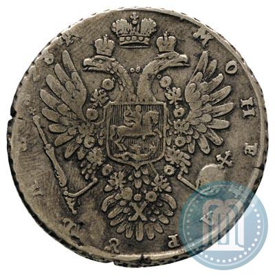 Picture 1 rouble 1734 year  "Type of 1735"