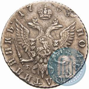 Фото Полуполтинник 1768 года ММД-EI 