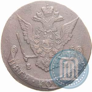 Picture 5 kopecks 1771 year ЕМ 