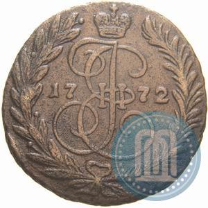 Фото 2 копейки 1772 года ЕМ 