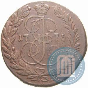 Фото 2 копейки 1775 года ЕМ 