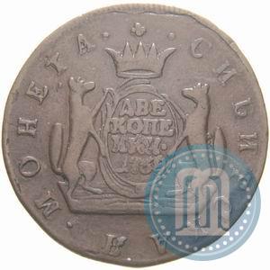 Picture 2 kopecks 1768 year КМ 