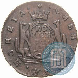Фото 1 копейка 1777 года КМ 