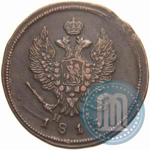 Фото 2 копейки 1813 года ЕМ-НМ 