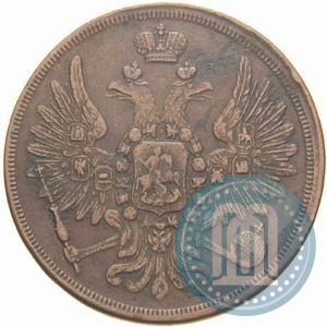 Picture 3 kopecks 1856 year ЕМ 
