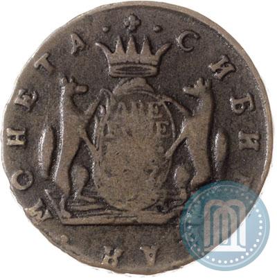 Picture 2 kopecks 1767 year  