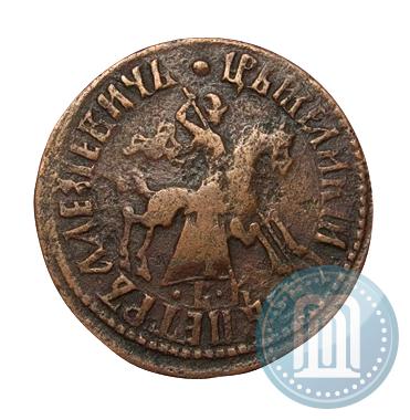 Фото 1 копейка 1710 года БК 