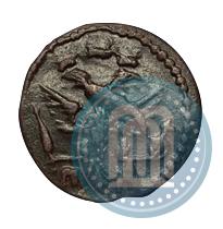Фото Полушка 1718 года НД 