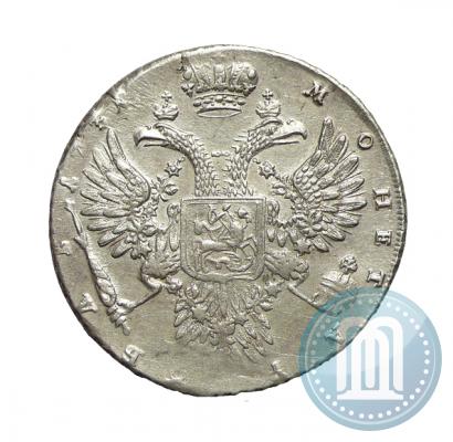 Фото 1 рубль 1731 года  