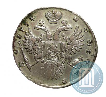 Picture 1 rouble 1733 year  