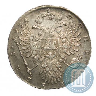 Picture 1 rouble 1734 year  "Type of 1735"