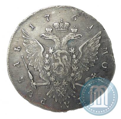 Picture 1 rouble 1761 year СПБ-НК 