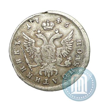 Picture Polupoltinnik 1746 year ММД 