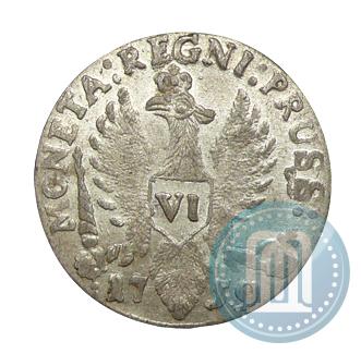 Фото 6 грошей 1759 года  