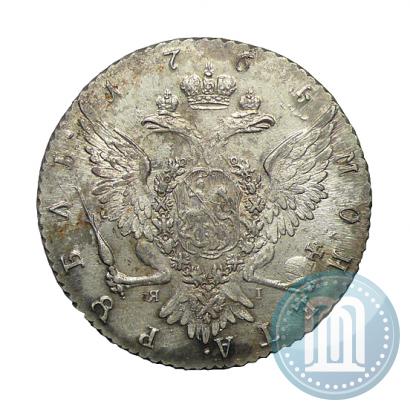 Picture 1 rouble 1765 year СПБ-ЯI 