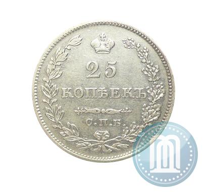 Фото 25 копеек 1829 года СПБ-НГ 